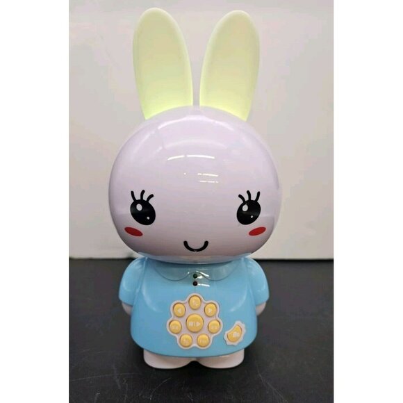 Baby Toy Alilo Honey Bunny Storytelling Music Night Light Speaks Chinese - Picture 1 of 9